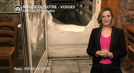 60 cm de neige dans les Vosges