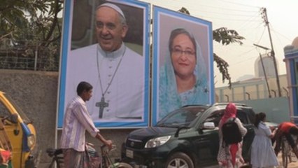 Bangladesh está listo para recibir al papa Francisco