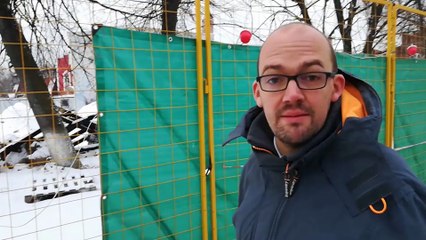 Le centre d'entraînement des Diables en Russie: un vaste chantier