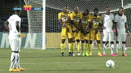 AFAD 1-0 ASEC Championnat de Côte d'Ivoire / Journée 1