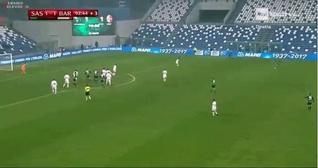 Matteo Politano Goal HD - Sassuolo	2-1	Bari 29.11.2017