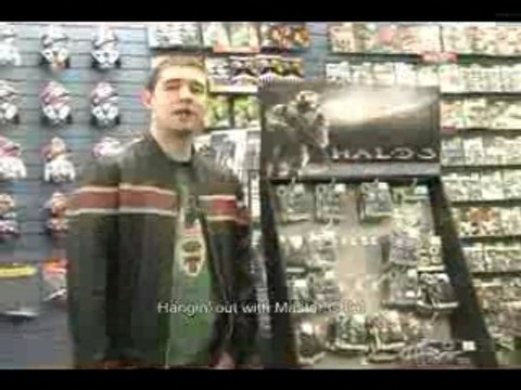 Halo 3 parodie Akon sur Sorry, Blame It On Me