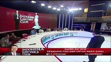 Mantan Staf Ahok-Djarot Beberkan Kejanggalan RAPBD DKI Jakarta 2018