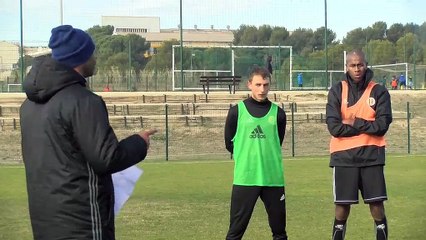 Salim Mramboïni au micro d'Ulrich Téchené