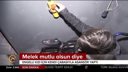 Melek mutlu olsun diye