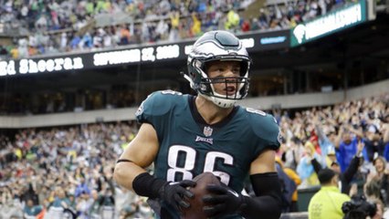 The driving force behind the Eagles offense? Zach Ertz