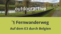 Europäischer Fernwanderweg E3: Belgien