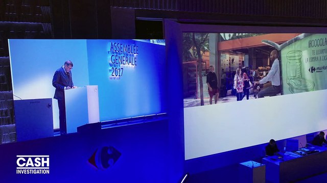 Cash Investigation . Elise Lucet interpelle Carrefour sur sa filière coton (et se fait insulter par les actionnaires)