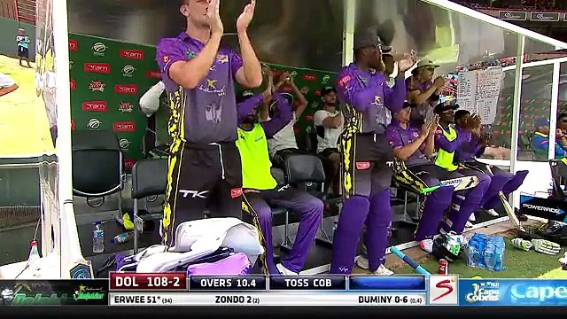 Ram Slam: Cape Cobras vs Dolphins