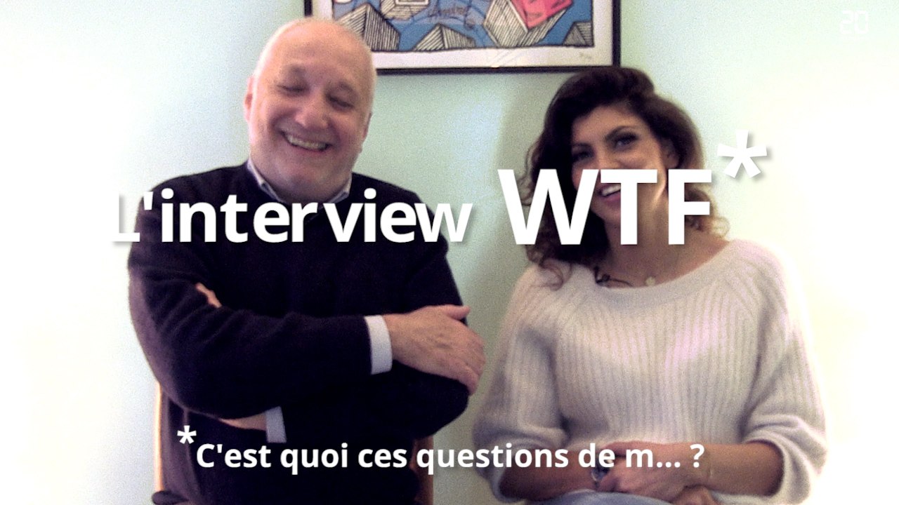 L'Interview WTF* de François Berléand et de Nawell Madani (*c'est quoi ces questions de m...)