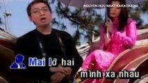 Karaoke LK Mai Lỡ Hai Mình Xa Nhau Trường Vũ Hạ Vi