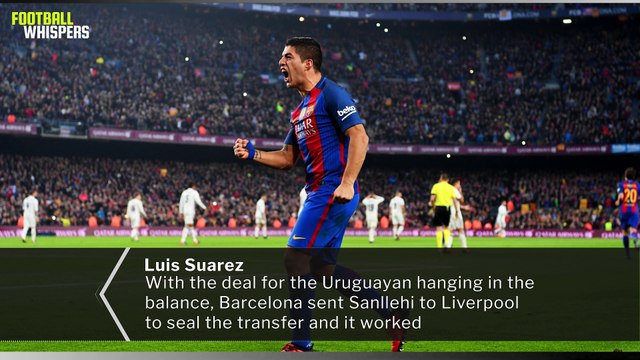 The Biggest Names Signed by Raul Sanllehi | FWTV