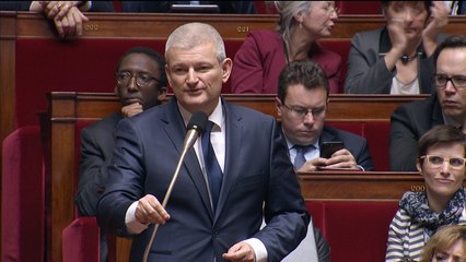 Fin de vie : "Aurez-vous le courage de Simone Veil ?", demande Olivier Falorni à la Agnès Buzyn