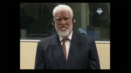 UN-Tribunal: Verurteilter Ex-Kommandant schluckt offenbar Gift und stirbt