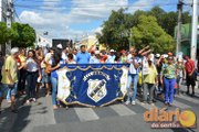 Câmara de Cajazeiras lidera manifestação em frente à Energisa