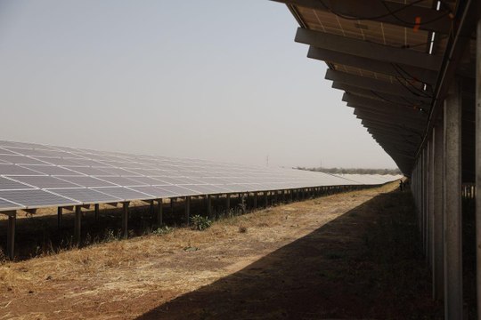 Discours du Président de la République, Emmanuel Macron, lors de l’inauguration de la centrale solaire de zagtouli