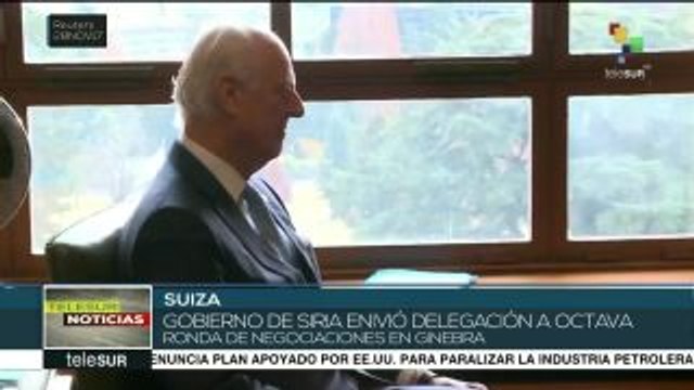 Gobierno sirio envía delegación a Ginebra para participar en diálogos