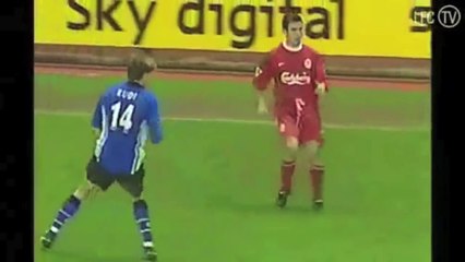 Steven Gerrard first goal vs Sheffield Wednesday