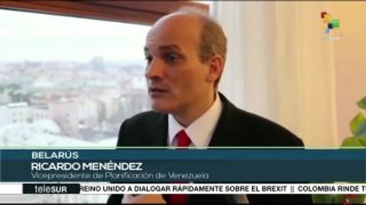 Venezuela y Bielorrusia logran acuerdos en materia alimentaria