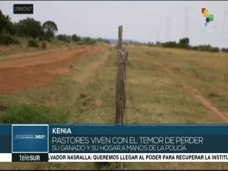 Pastores del norte de Kenia denuncian que la policía mata su ganado