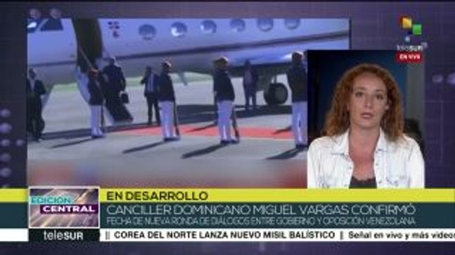 Venezuela: alistan preparativos para diálogos entre gob. y oposición