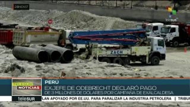 Perú: exalcaldesa de Lima será investigada por presunta corrupción