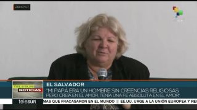 El Salvador: Aleida Guevara presenta libro sobre la vida del Che