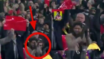 Quand Nasser El Khelaifi supportait le Fc Barcelone !