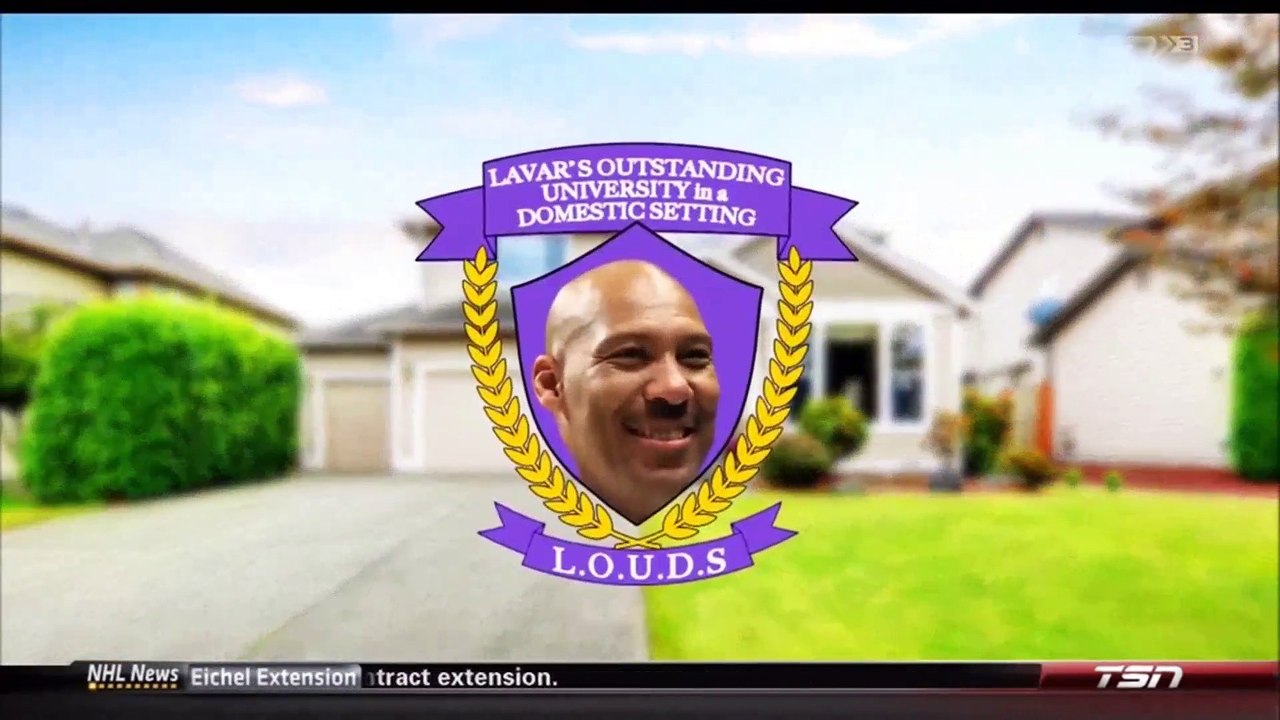 Lavar's Outstanding University in a Domestic Setting | Funny Sport | Funny Football | Funny Tennis