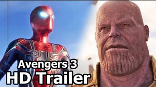 Avengers 3 - Infinity War - Official Trailer (2018) Marvel Movie HD