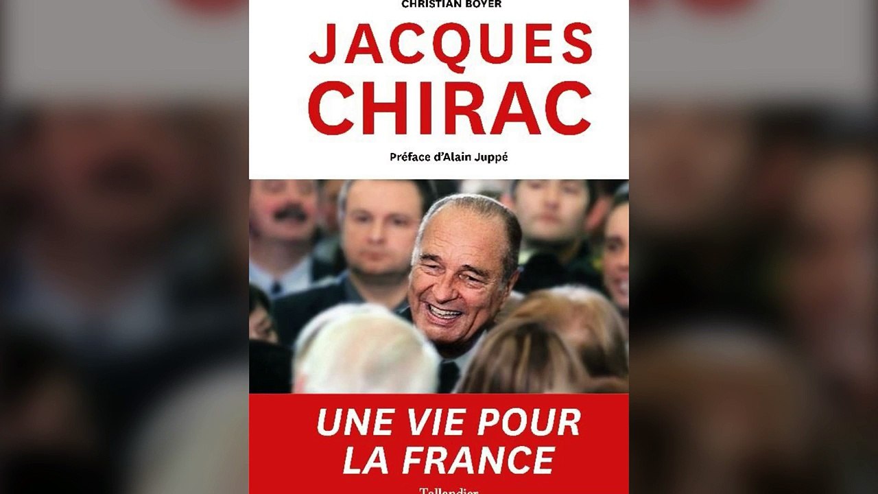 Jacques Chirac ému aux larmes par un proche