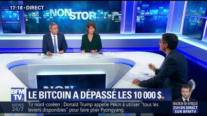 Le bitcoin franchit le seuil des 10.000 dollars
