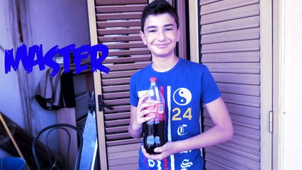 MENTOS+COCA COLA IN BOCCA CHALLENGE!!