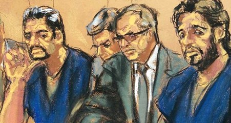 Burhan Kuzu "Şüpheli Tablo" Dedi ve Sordu: Yoksa Reza Zarrab Baştan Beri ABD Ajanı mıydı