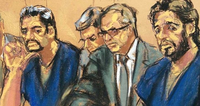 Burhan Kuzu Şüpheli Tablo Dedi ve Sordu: Yoksa Reza Zarrab Baştan Beri ABD Ajanı mıydı