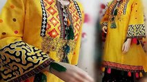 Latest Fall Winter Dresses For Pakistani Girls 2017 2018