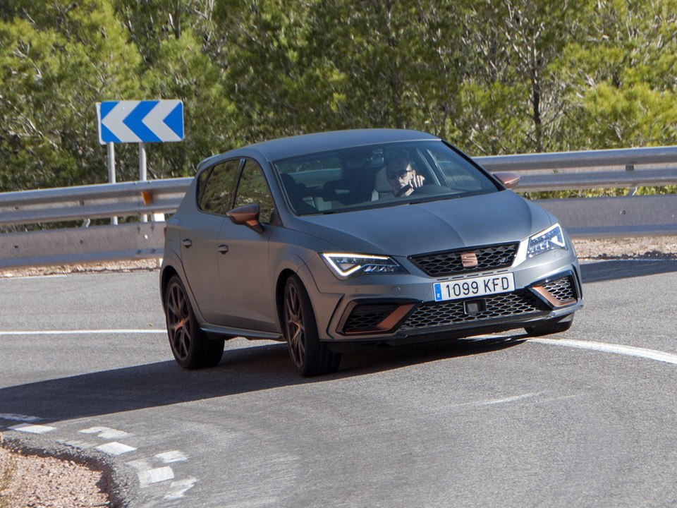 Essai Seat Leon Cupra R (2017)