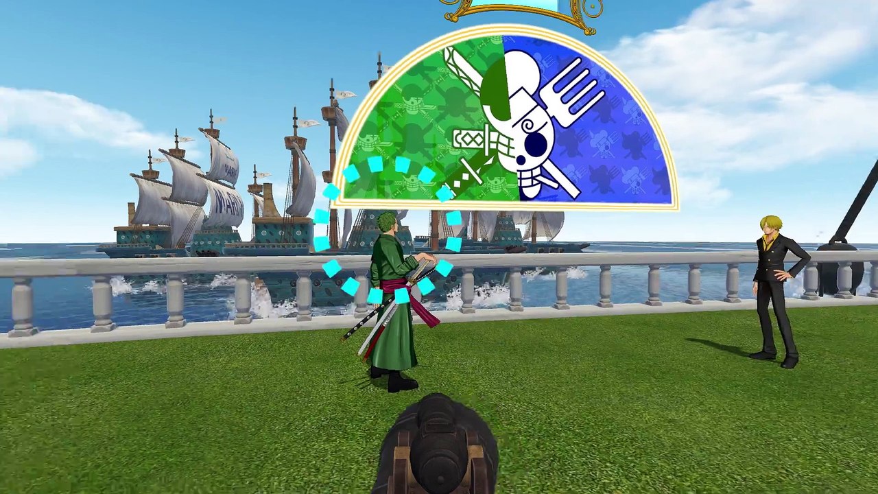 La première vidéo de One Piece Grand Cruse pour Playstation VR