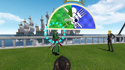 La première vidéo de One Piece Grand Cruse pour Playstation VR