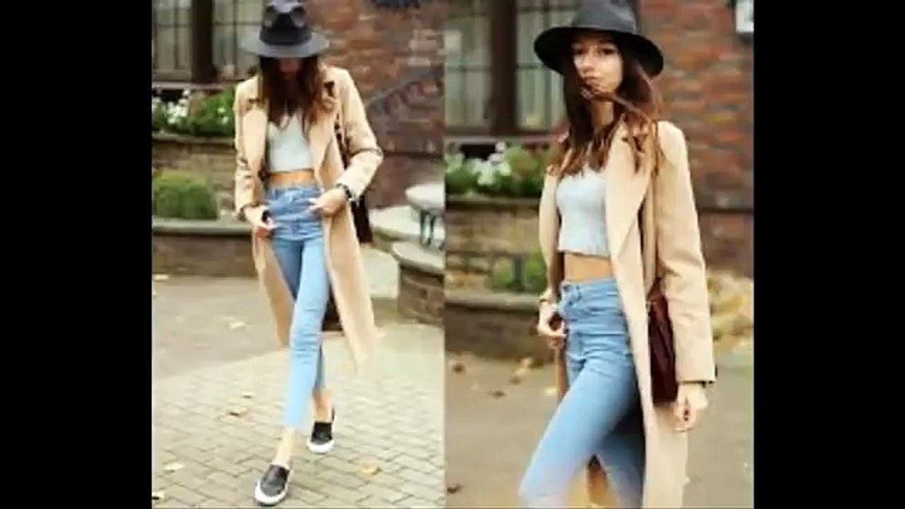 Stylish jeans for winter