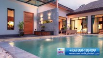Villa de luxe à vendre en Thaïlande. Immobilière en Phuket. Plage de Kamala