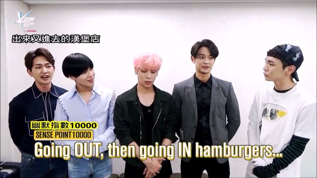 [SHINee][KCON 2016 LA]Star Countdown D 3 by SHINee [中字]