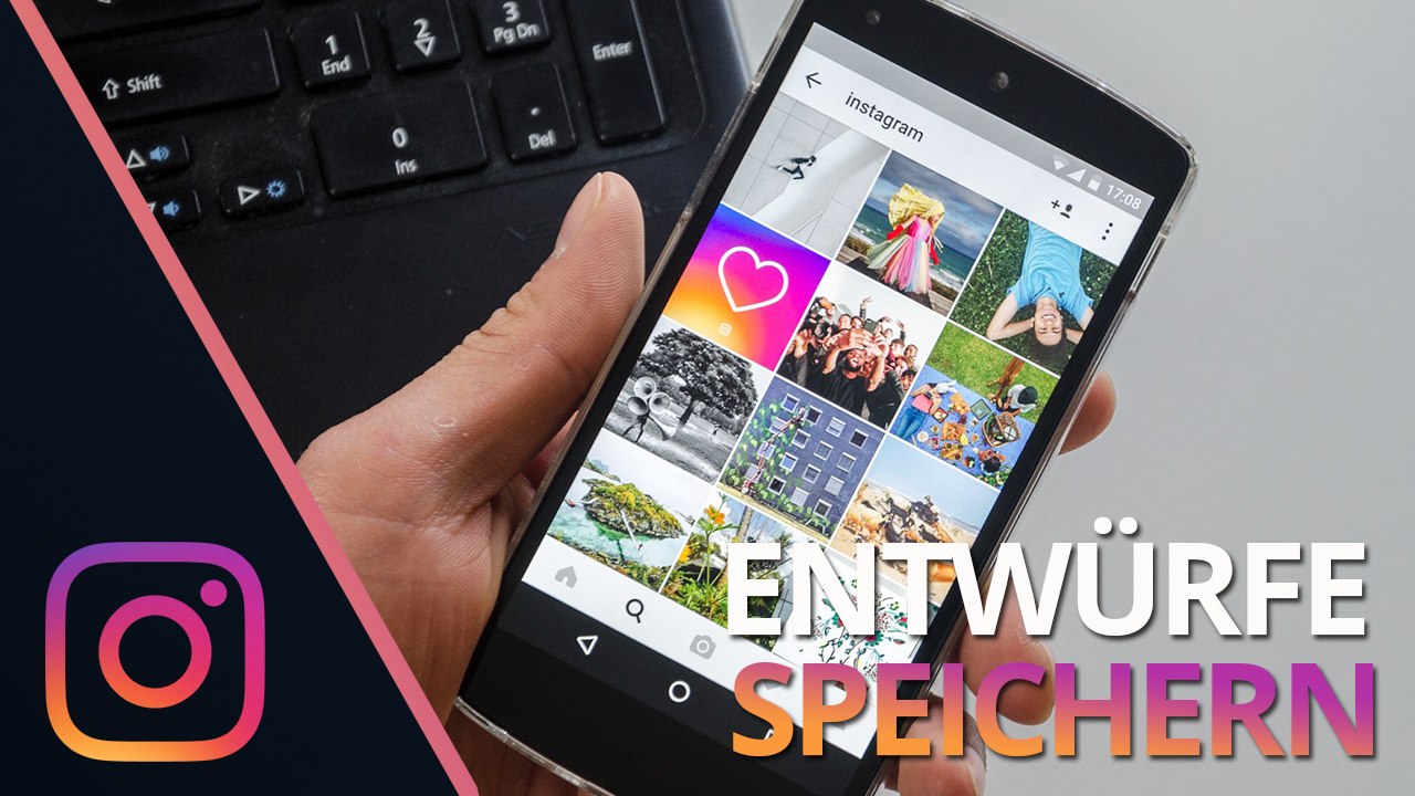 Bei Instagram Entwürfe speichern | #Tutorial
