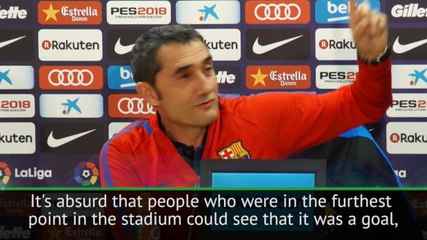 VALVERDE ON MESSI GOAL