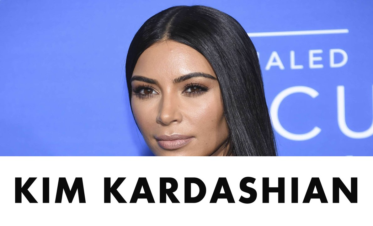 Kim Kardashian covered her naked body in glitter for her new KKW Beauty launch