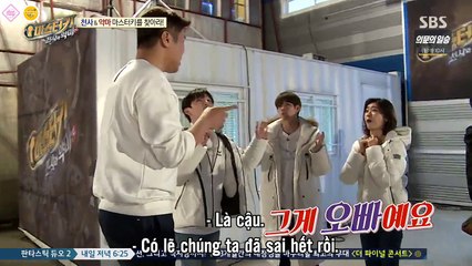 [VIETSUB] [SEONGWOOvn & Pinkkang] Master Key tập 7 - Part 2/2