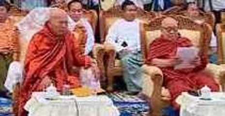 Pope Francis Meets With Buddhist Leaders in Myanmar