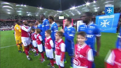 Résumé de Stade de Reims - AJ Auxerre (2-0)