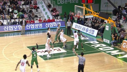 원주DB, 선두 서울 SK 꺾고 3연승 / YTN