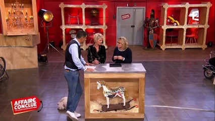 Sophie Davant "troublée" par un homme dans Affaire conclue